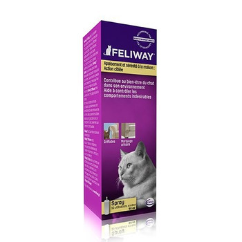 Produit apaisant Feliway pour chat : spray