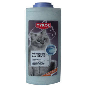 Désodorisant litière pour chats senteur marine