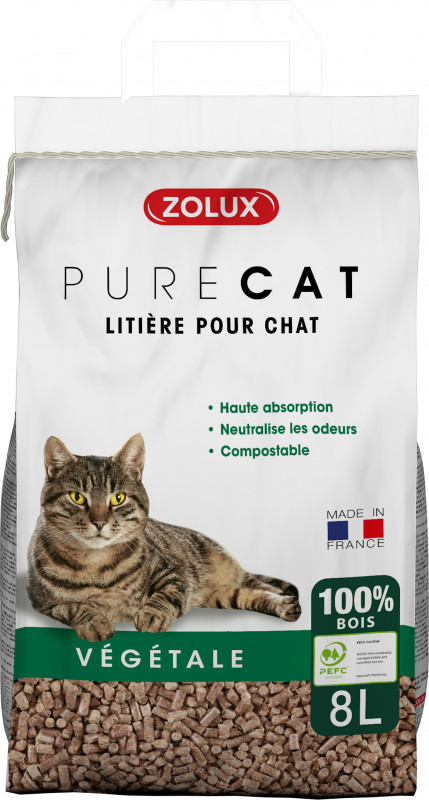 LITIERE GRANULE BOIS