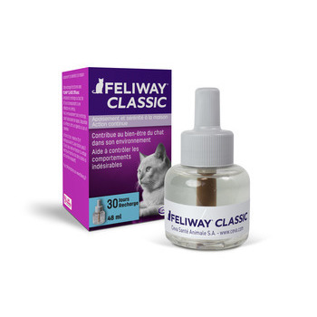 Produit apaisant Feliway chat recharge 30 j