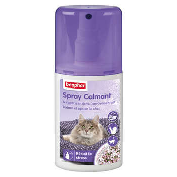 Spray calmant chat à base de Valériane 125ml