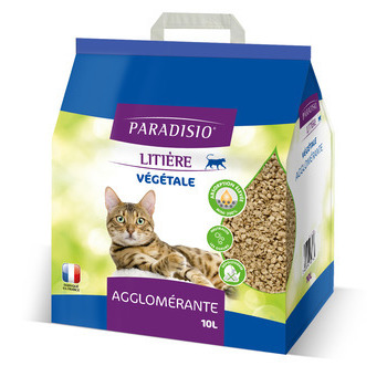 Litière végétale Paradisio - 10L