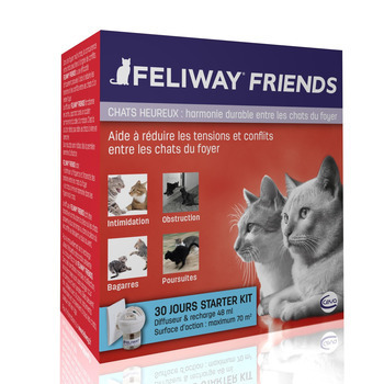 Feliway Friends diffuseur+ recharge : 48ml