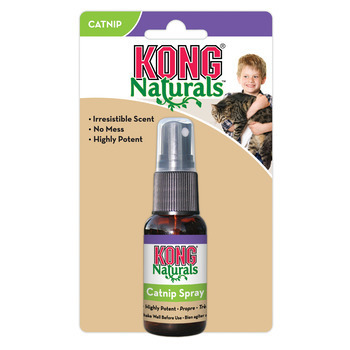 Vaporisateur Herbe à chat KONG Naturals Catnip Spr