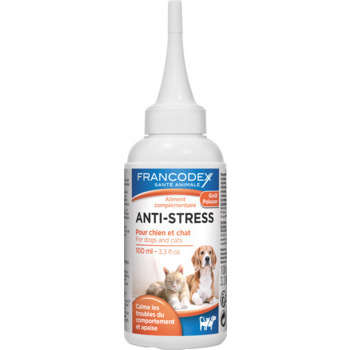 Goutte Anti stress chien chat 100ML