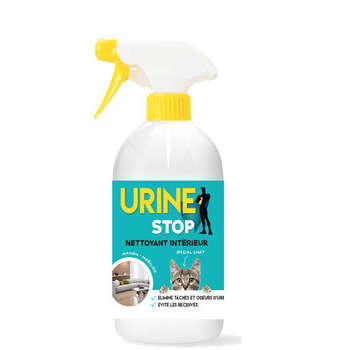Urine-stop intérieur chat : 500 ml
