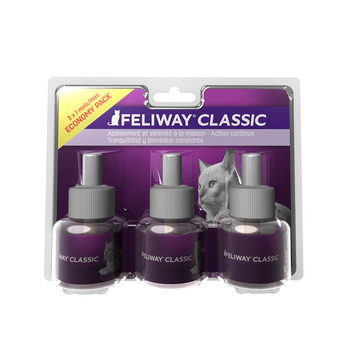 Feliway chat : recharges diffuseur 3x48ml