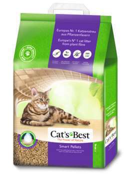 Litière Cats Best Smart Pellets - 10kg/20L