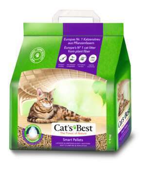 Litière Cats Best Smart Pellets - 5kg/10L