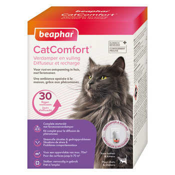 Catcomfort diffuseur et recharge