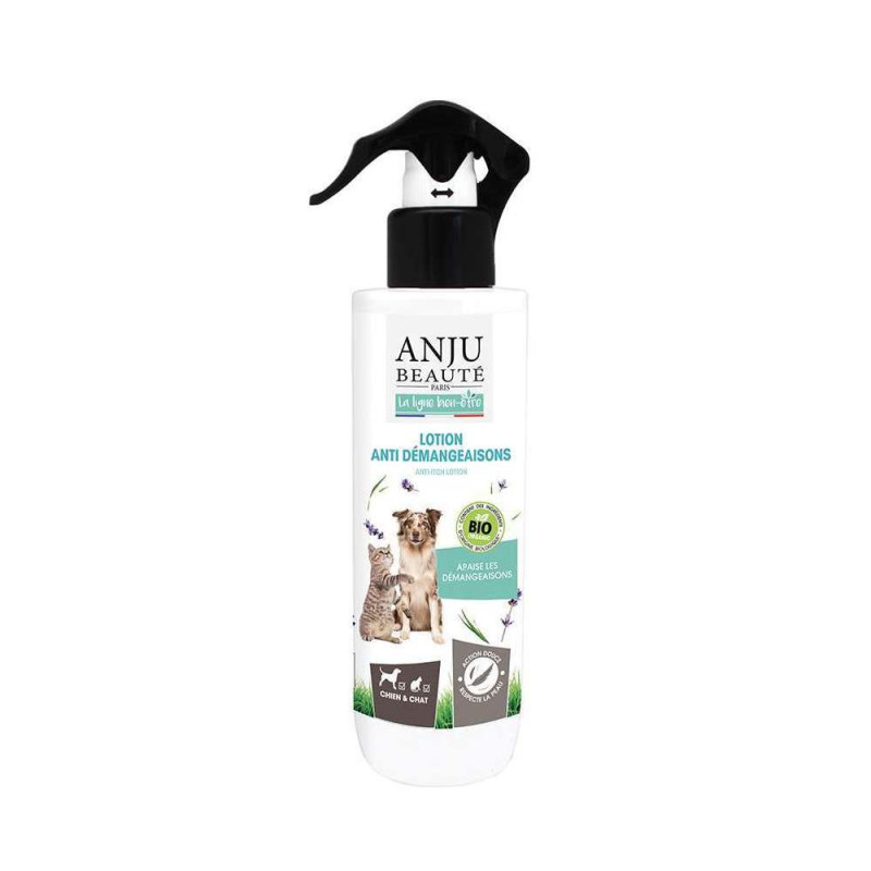Lotion Anti-Démangeaisons Chat/Chien 250ml