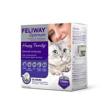 Feliway Optimum Kit complet (diffuseur + recharge