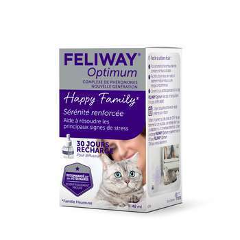 Kit Feliway Optimum Recharge 30 jours