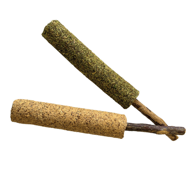 Jouet pour chat : euphoria lollipop avec herbe à c