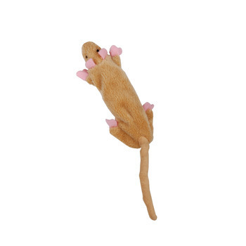 Peluche : rat No Stuffing+ herbe aux chats