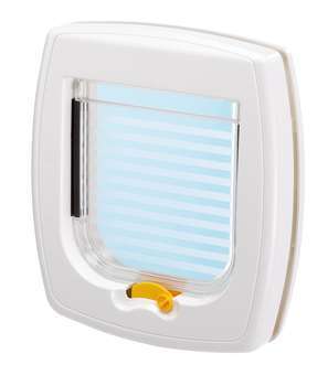 Chatière manuelle à 2 voies Swing 1SB Blanc