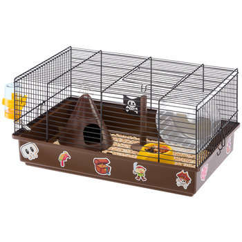 Cage Criceti 9 pirates pour hamste. Longueur 46cm