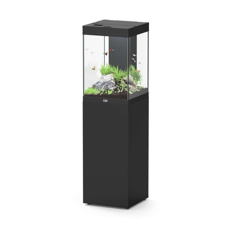 Aquarium Aqua Tower 96 Led Noir