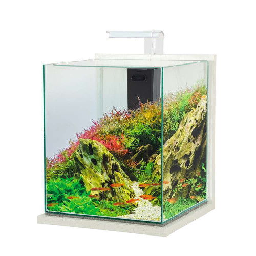 Queta Pompe à air d'aquarium - Pompe à oxygène pour aquarium