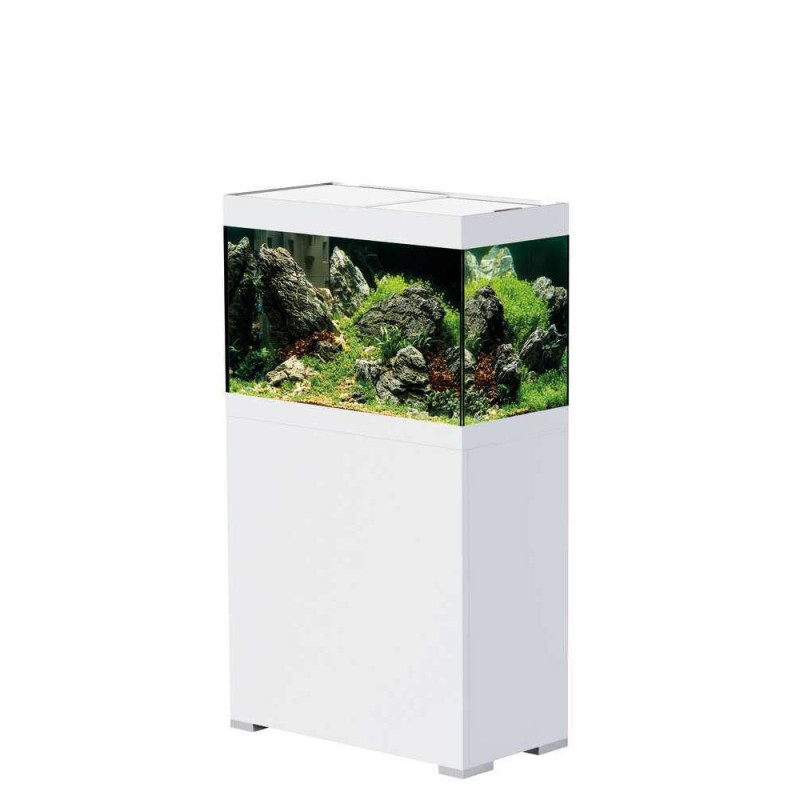 Meuble aquarium : filtre, LED, L70xl36xH50cm