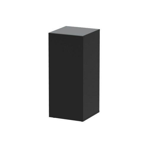 Meuble pour aquarium Kubus 54 en bois noir - 39x40