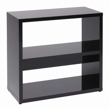 Meuble Pure stand black : noir, h70