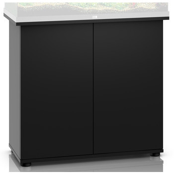 Meuble d'aquarium Rio 125 noir : h.73 cm