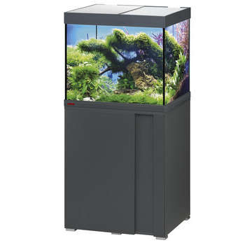 Aquarium avec meuble bois - 150L