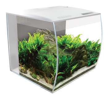 Aquarium FL Flex blanc eau douce 57L