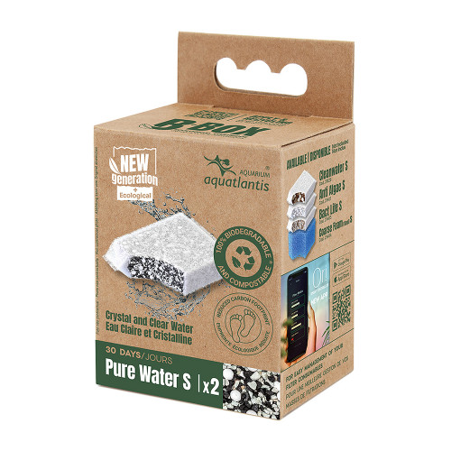 Masse de filtration pour aquarium B-box Pure water