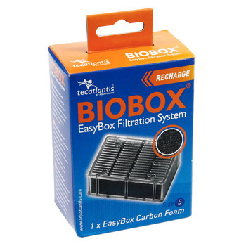Easybox charbon s : plastique charbon l. 7 x l. 4
