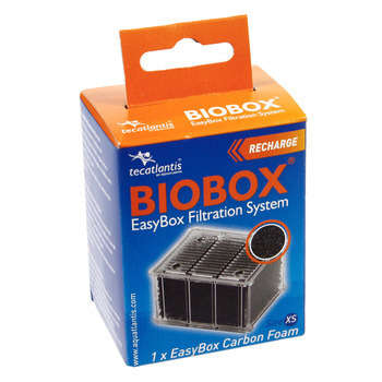 Easybox charbon: plastique XS l.5,5xL.4xh.7cm