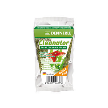 Cleanator: Eponge de nettoyage, pour aquarium d'ea