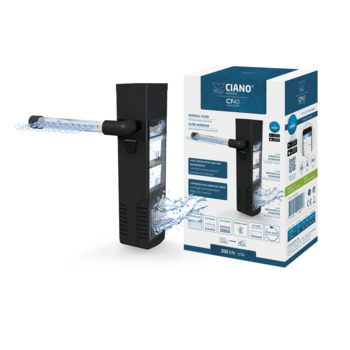 Filtre intérieur CF40 pour aquarium