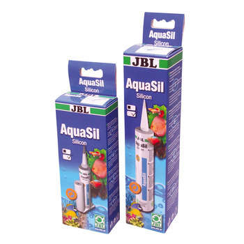 Silicone pour aquarium et terrarium : 80ml transpa