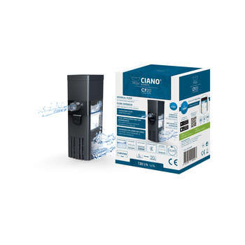 Filtre intérieur pour aquarium d'eau de 5 à 20 lit