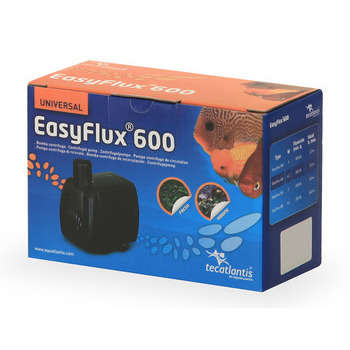Pompe Easyflux 600, pour aquarium eau douce et de