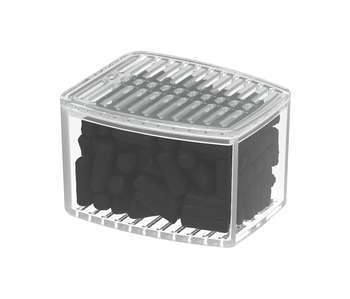 Recharge filtrante carbon actif T. S