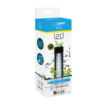 Rampe LED avec transformateur, pour aquarium Ciano