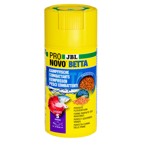 Aliment Pronovo Betta Grano combattants S 100ml