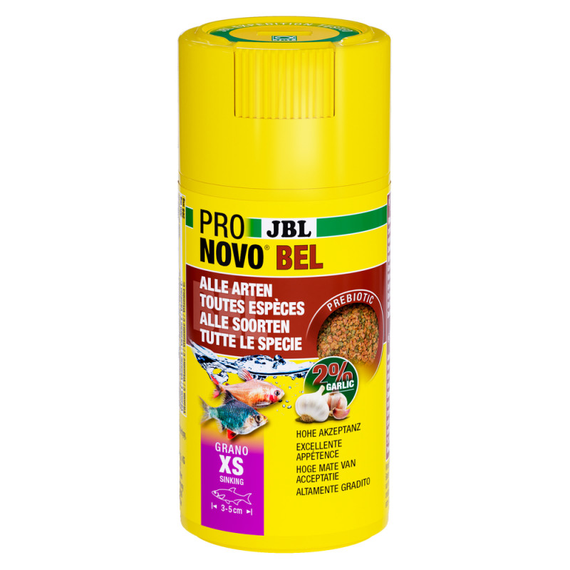 Aliment Pronovo Bel Grano pour poissons d'aquarium