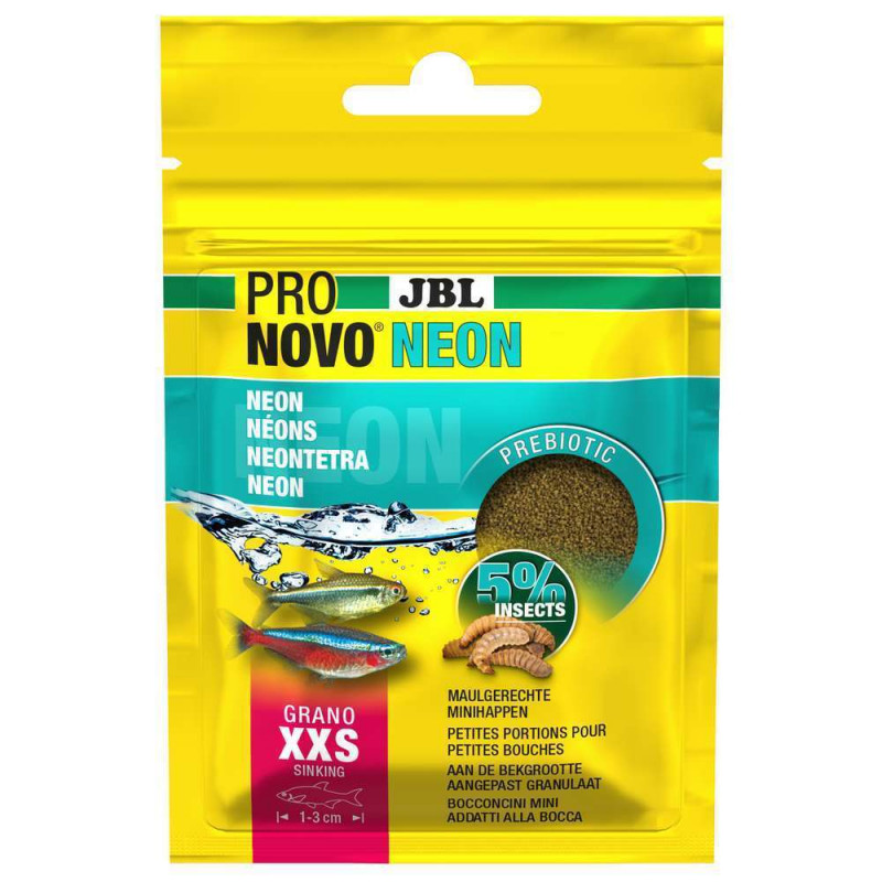 Aliment Pronovo Neon grano XXS 20ml