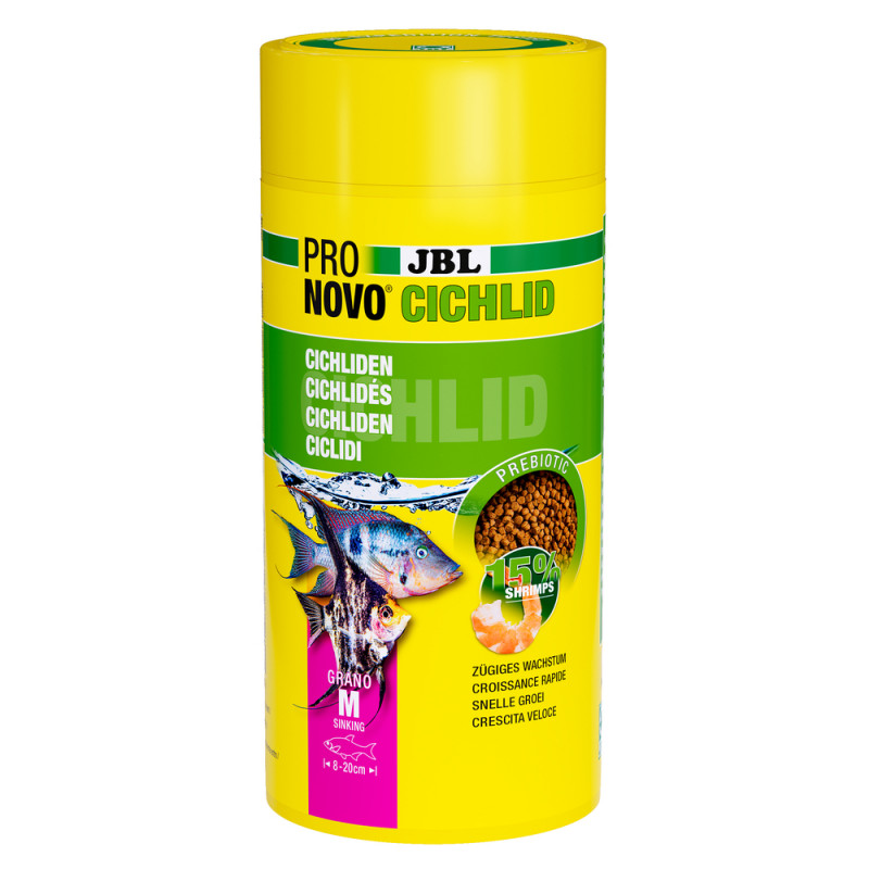Granulés Pronovo Cichlidés M 1000ml