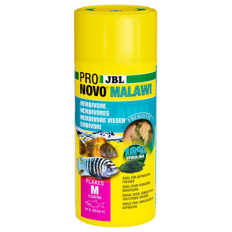 Flocons Pronovo Malawi M 250ml
