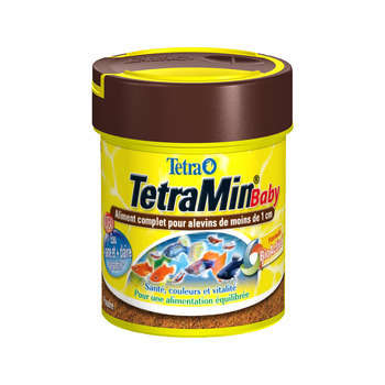 Aliment alevins tetramin baby: 66mL