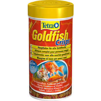Aliment complet en crisps Goldfish Crisps : 250 ML