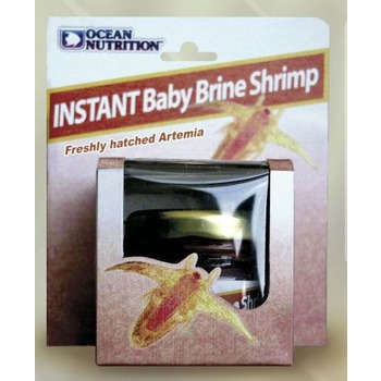 Instant baby brine shrimp : 20g