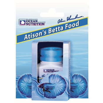 Alimentation poissons, Atison's Betta Food, 15 gr