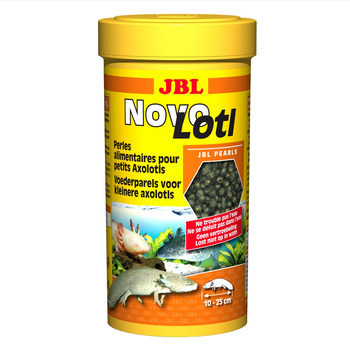 Nourriture axolotls JBL NovoLotl 250ml