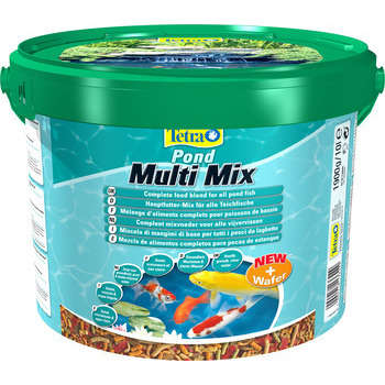 Alimentation pour poissons de bassin : Tetra Pond